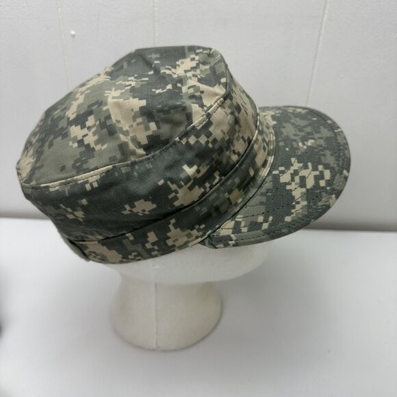 Sekri Industries Military Patrol Cap Hat Camo Size 7 Camouflage Lot of 2 NWT - Picture 6 of 10